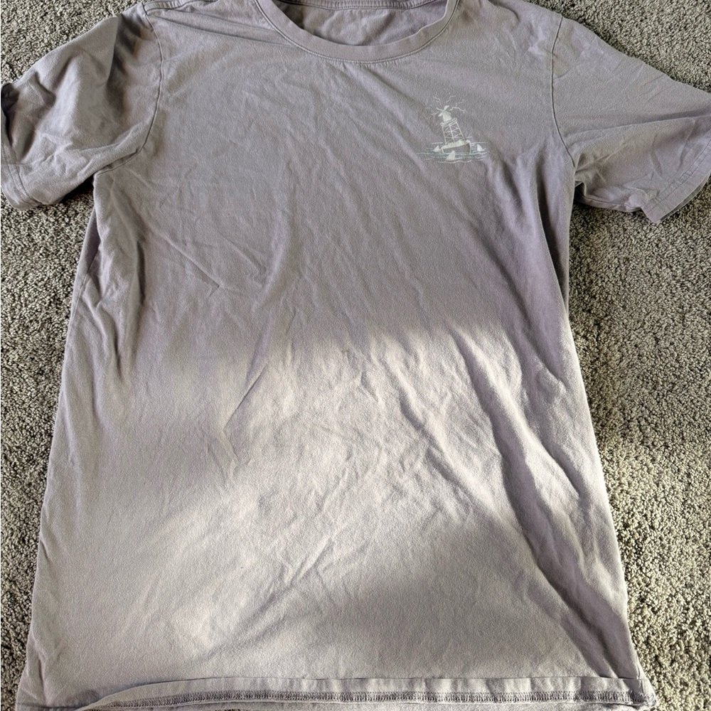 Dutch Bros Light Gray Short Sleeve Tee